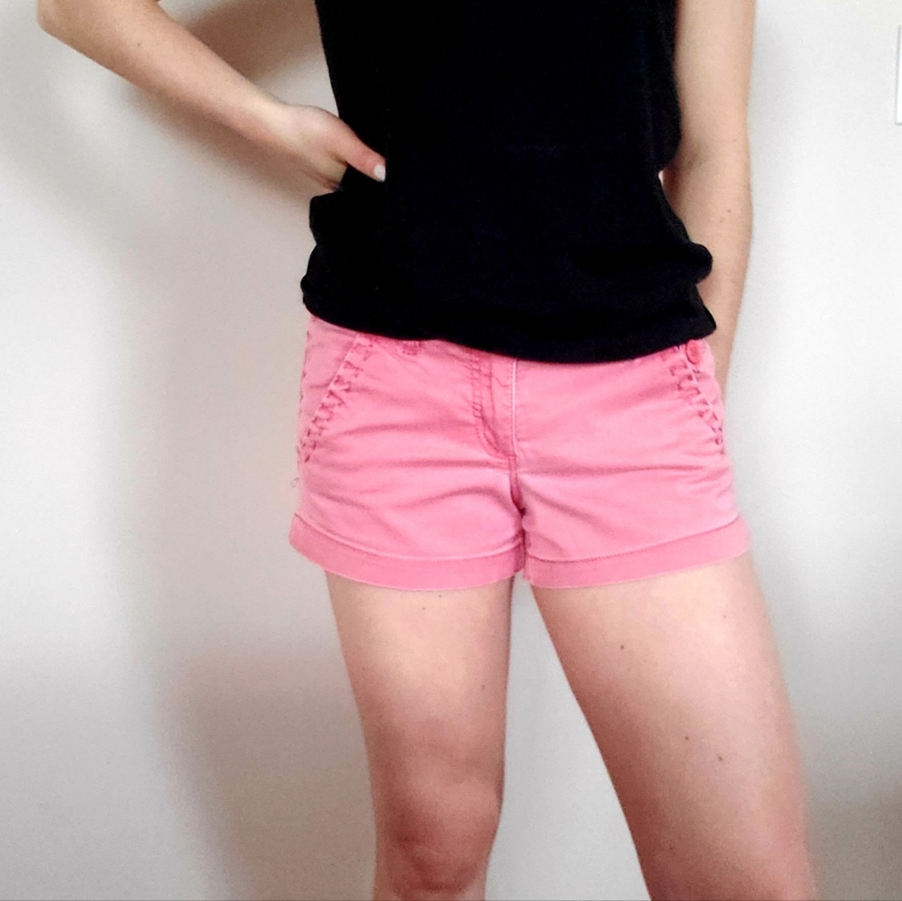Short pink junior shorts - 5